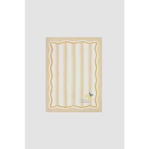 CozyChic® Lemon Stroller Blanket
