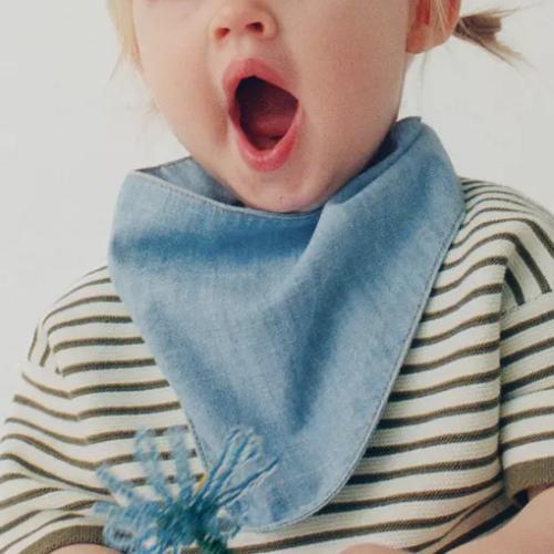 DENIM BANDANA