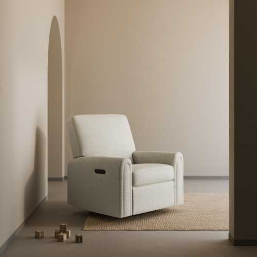 Storkcraft Sicily Power Swivel Glider Recliner | Ashley