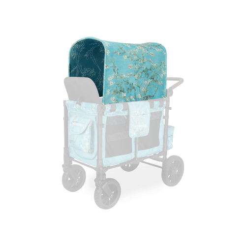 Van Gogh Panoramic Canopy Accessory W Stroller Wagon – WONDERFOLD