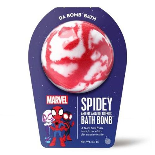Da Bomb Bath Fizzers Spidey and His Amazing Friends Bath Bomb - 6.5oz