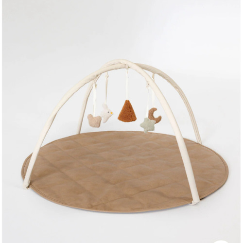 Quilted Play Mat & Baby Play Gym