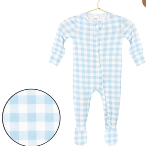 Walker Zipper Footies