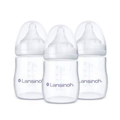 Lansinoh Newborn Bottles | Anti-Colic & Storage Solutions