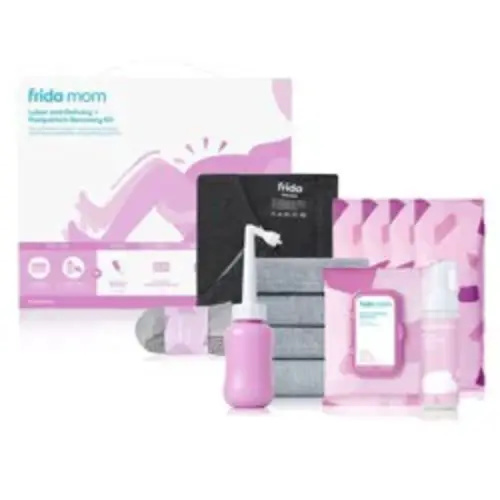 Frida Mom Labor and Delivery + Postpartum Recovery Kit - Postpartum Must-Haves + Babyshower Gift for Mom | Shipt