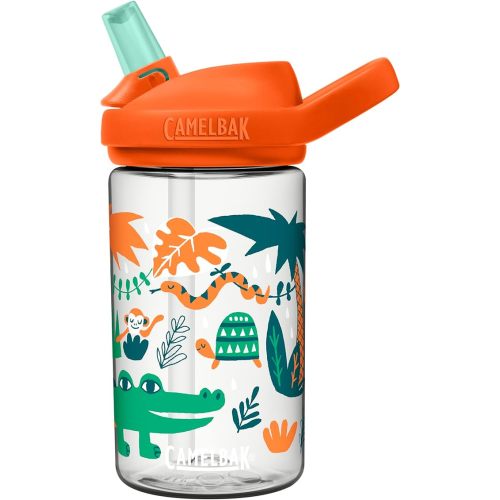 CamelBak Eddy+ Kids Bite Valve Straw Tritan Renew Water Bottle | Kids, with Tritan Renew