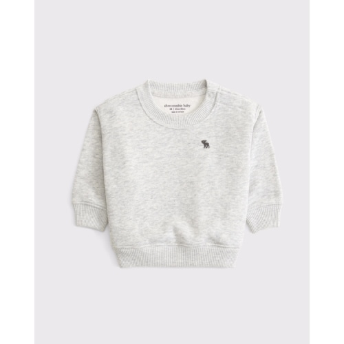 baby essential icon crew (light grey, 3M)