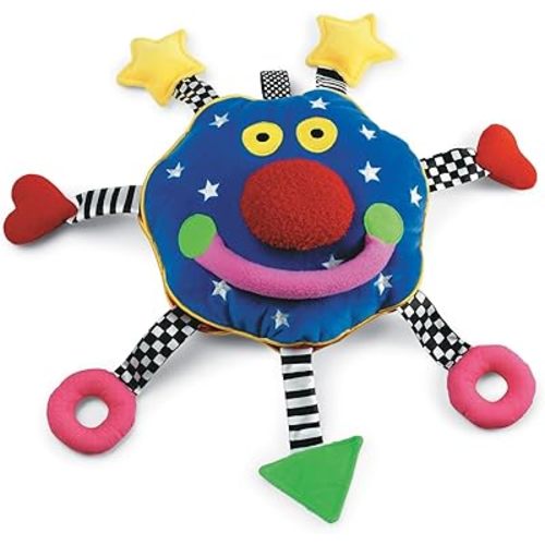 Manhattan Toy Whoozit Rattle and Squeaker Sound Developmental Baby Toy