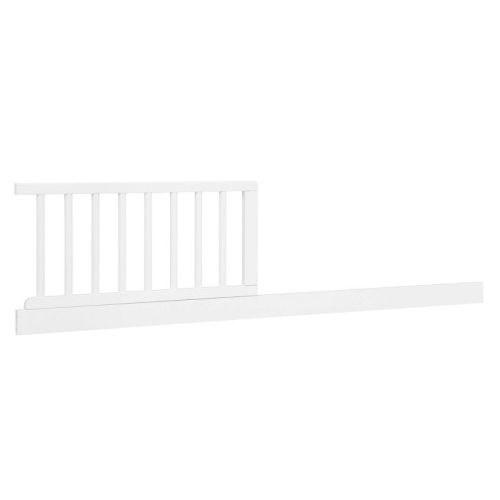 Delta Children Toddler Guardrail W203725 - Greenguard Gold Certified - Bianca White