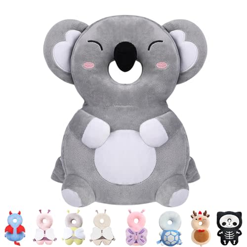 Baby Head Protector Backpack for Falling Crawling and Walking Toddler Essentials Harness Infant Koala Toys Helmets Baby Essentials Must Have 0.5-2 Years
