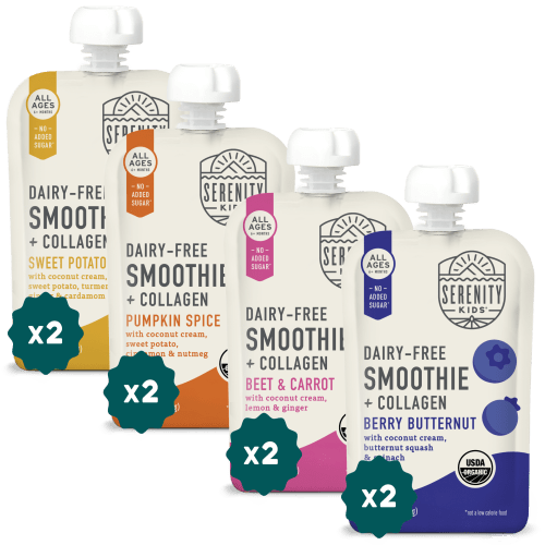Dairy-Free Smoothies Organic Dairy-Free Smoothie Variety Pack