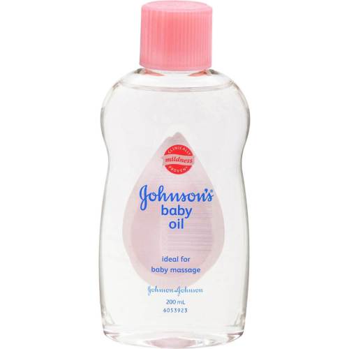 Johnson's Gentle Mild Moisturising Baby Oil 200mL