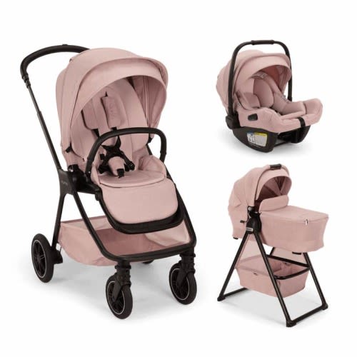 triv™ next + pipa™ aire rx + lytl™ bassinet travel system<br>