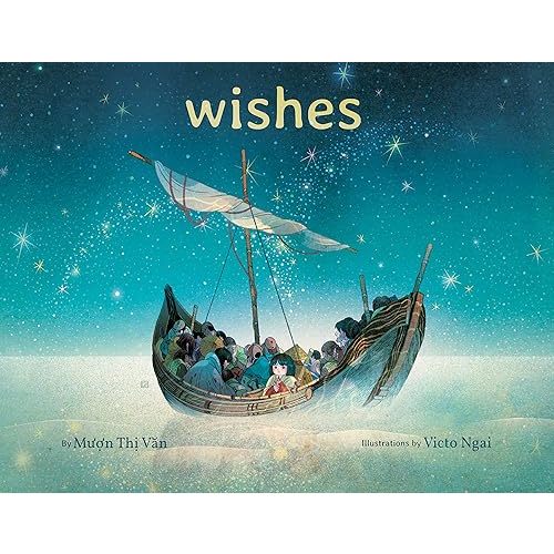 Wishes Hardcover – Picture Book, May 4, 2021