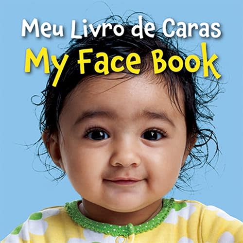 Meu Livro De Caras / My Face Book Board book – July 6, 2011