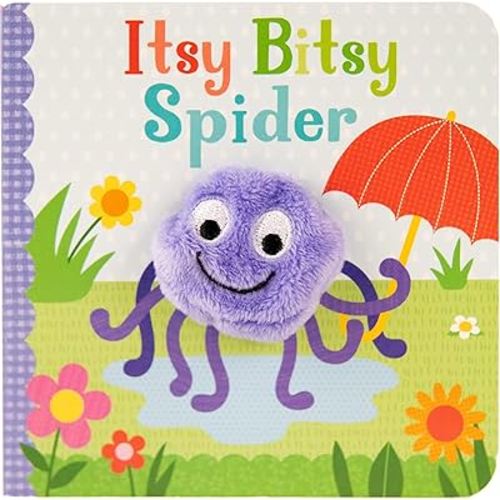 Itsy Bitsy Spider (Finger Puppet Board Book)