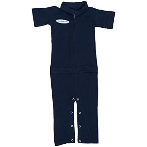 Born to Love Knuckleheads Kids Monkey Coverall Mechanic Photoshoot Overall for Boys & Girls Jumpsuit Baby Outfit