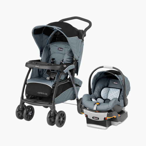 Chicco Cortina CX Travel System - Iron