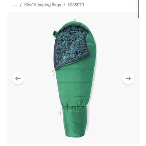 REI Co-op Kindercone 25 Sleeping Bag - Kids' | REI Co-op