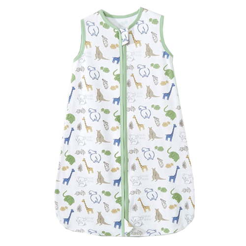 ATAIKU Baby Sleep Sack 6-12 Months, 100% Cotton Baby Wearable Blanket for Newborn and Infant, 0.5 Tog Swaddle Transition Sleeping Bag