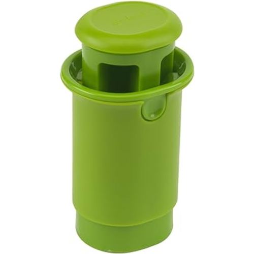 GoodCook Everyday Fruit & Veggie Divider - Quarters Smaller Fruits and Vegetables, Ideal for Meal-Prep and Sheet Pan Meals, Safe and Mess-Free Slicing