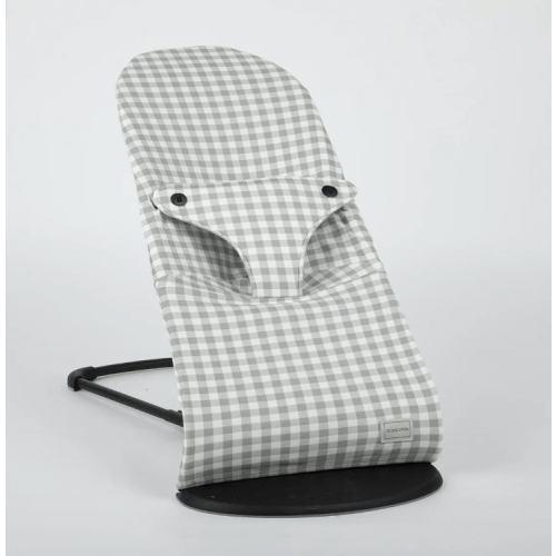 Babybjörn Cover Vichy Musgo · Minicoton