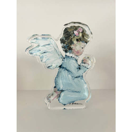 "Tiny Wings IV" acrylic – Chelsea McShane Art