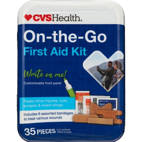 CVS First Aid On-the-Go Essentials Kit
