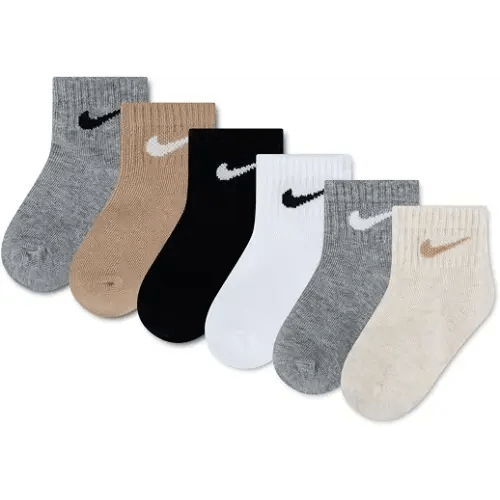Nike Baby 6-pack Baby/Toddler Basic Socks