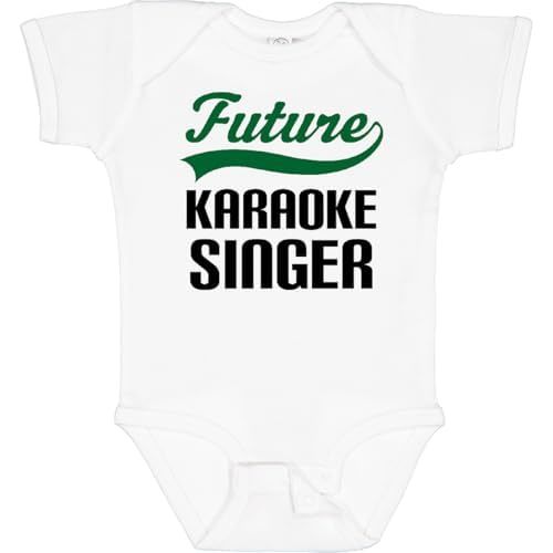 inktastic Future Karaoke Singer Baby Bodysuit