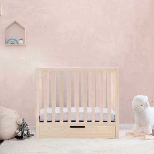 Carter's Colby 4-in-1 Convertible Mini Crib with Trundle – DaVinci Baby