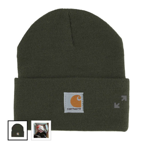 Carhartt Kids' Acrylic Beanie - Olive