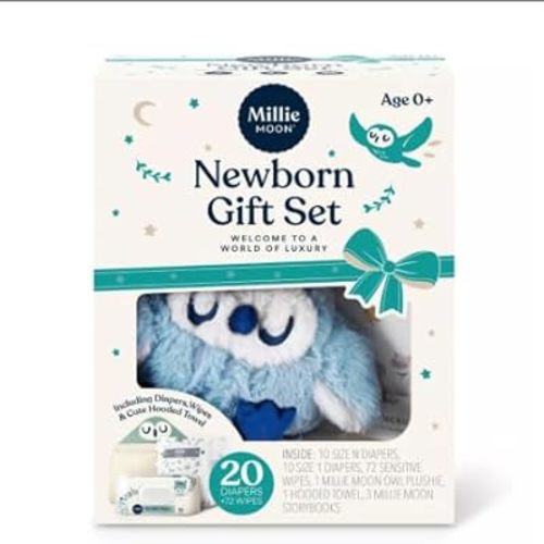Millie Moon Luxury Diapers Gift Box - 20ct (Pack of 1)