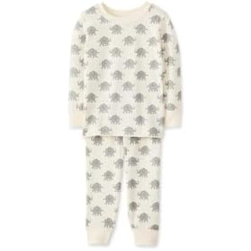 Hanna Andersson Unisex Long John Pajama Set in HannaSoft™ (Infant/Toddler/Little Kid/Big Kid)