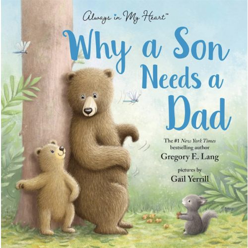 Why a Son Needs a Dad: Celebrate Your Father and Son Bond with this Heartwarming Gift!