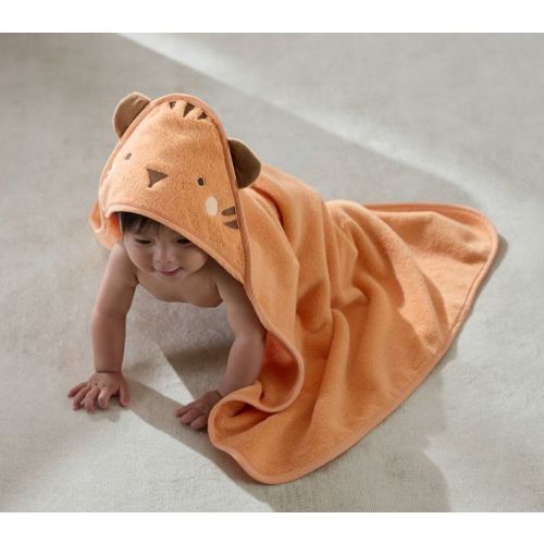 Super Soft Animal Baby Hooded Towel & Washcloth Collection