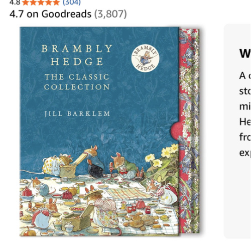 Brambly Hedge: The Classic Collection: Updated edition for the 40th Anniversary