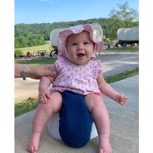 Flappy-Nappies® All-In-Two Cloth Diapers & Chappy-Nappies - Drop-Flap Style for Elimination Communication - Potty Training Pants