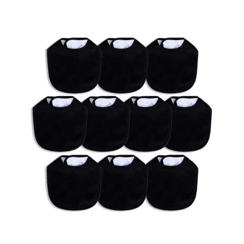 Baby Bibs Waterproof 100% Cotton Super Soft and Absorbent Unisex Bibs With Adjustable Snap for Baby Boys and Girls 0-36 Months 10 Pack | SHEIN USA