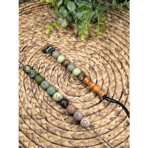 Duck Call Pacifier Clip