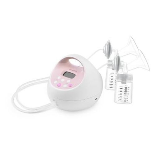 Spectra S2 Plus Hospital Strength Double Electric Breast Pump: Includes Milk Storage Bottles, Connector Valves