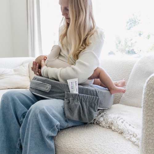 Deluxe Nursing Pillow Slipcover - Spring Green
