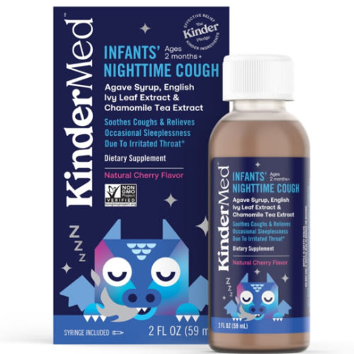 KinderMed Infants Nighttime Cough, 2 OZ