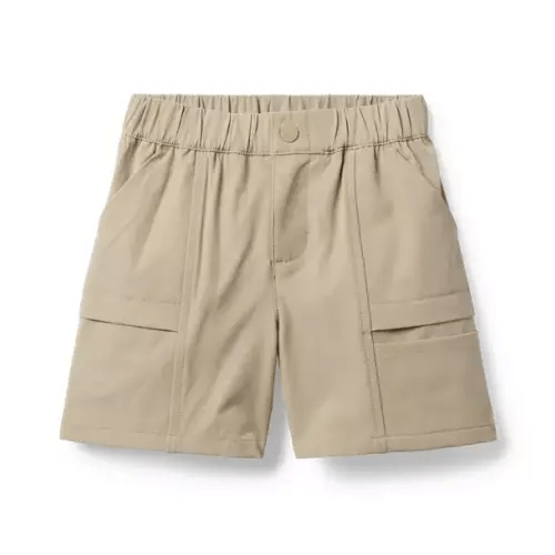 Boy Jack Khaki The Trek Short by Janie and Jack