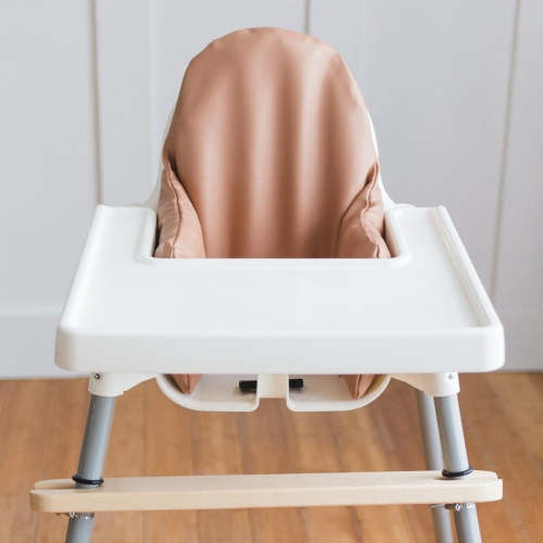 Camel Vegan Leather IKEA Antilop Cushion Cover