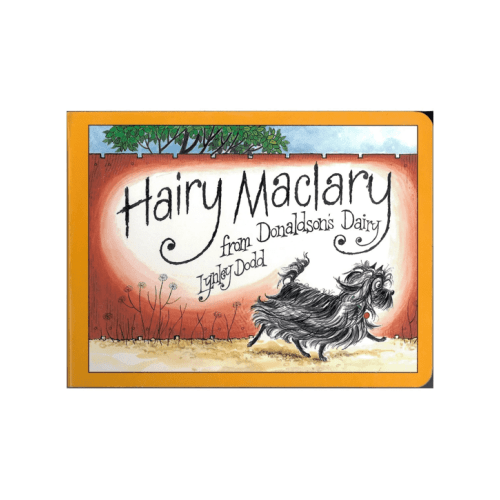 Hairy Maclary from Donaldson's Dairy by Lynley Dodd - Book