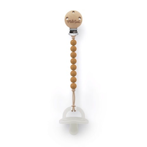 HONEY BEADED CLIP