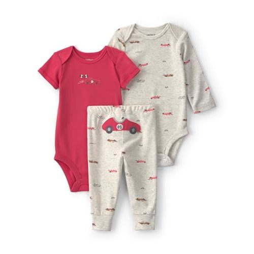 Carter's Baby Boys' 3-piece Pant Set