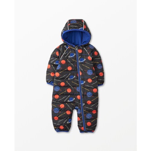 Baby Print Insulated Snowsuit