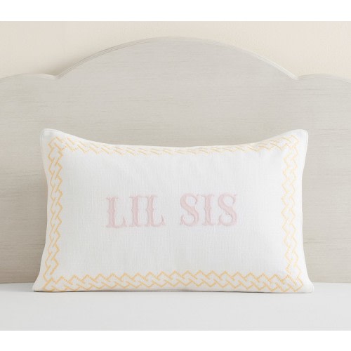 Lil Sis Pillow Cover